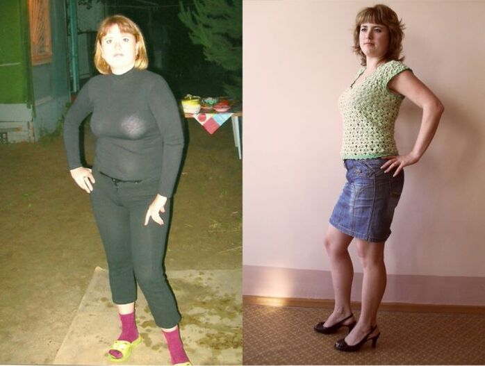 pirms un pēc svara zaudēšanas pēc iecienītākās diētas foto 1