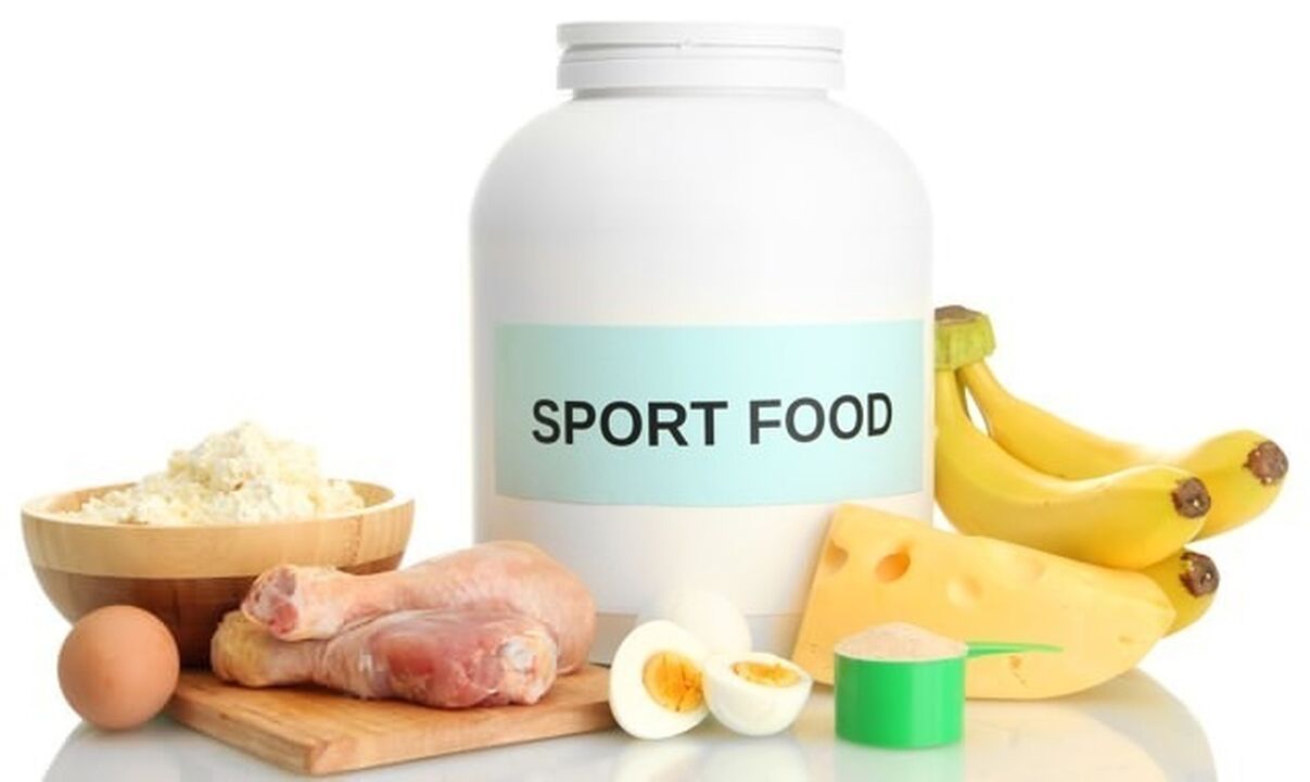 Sporta uzturs, kas veicina ārkārtas svara zudumu 7 dienu laikā