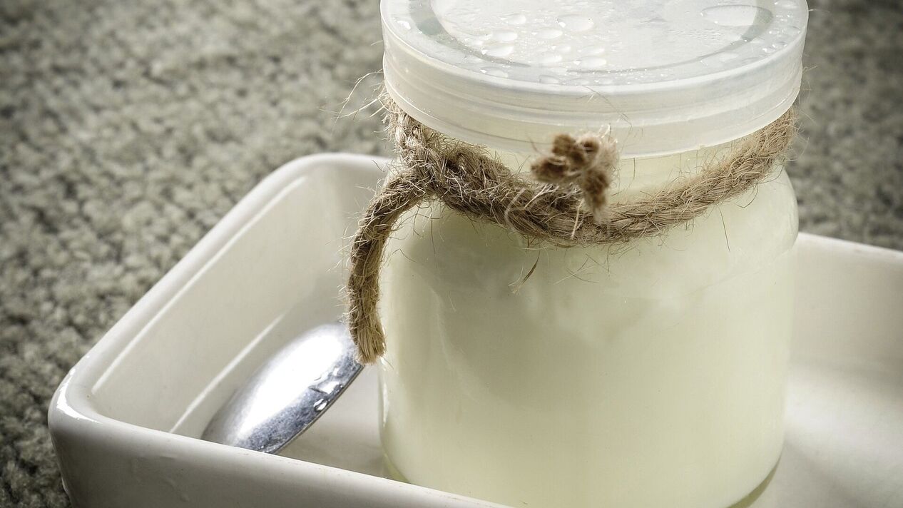 raudzēti piena produkti piektajā dienā
